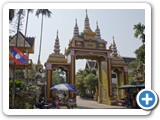 Entrance to Wat Simuang Temple Area