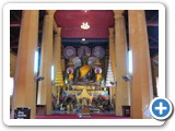 dans le temple Wat Ontü