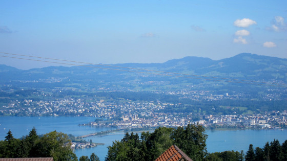 View on Rapperswil