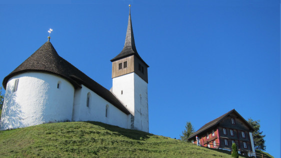 Chapel Sankt Johann and Messmerhaus