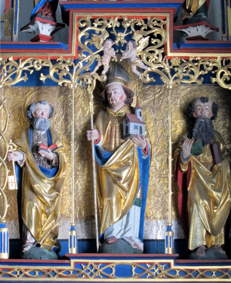 St. Wolgang, Petrus, Paulus