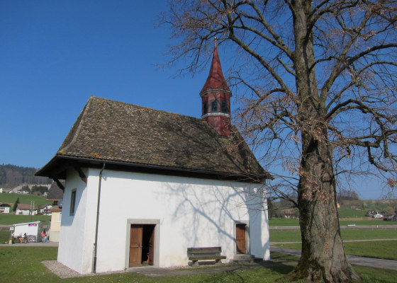 Loreto chapel in Chromen