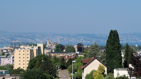 view on Rapperswil