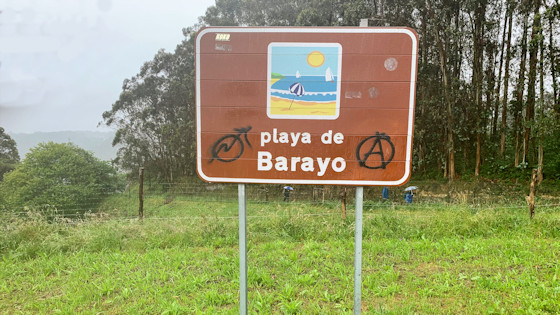 Playa de Barayo