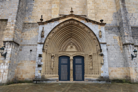 gotisches Portal