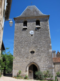 churchtower of Corn