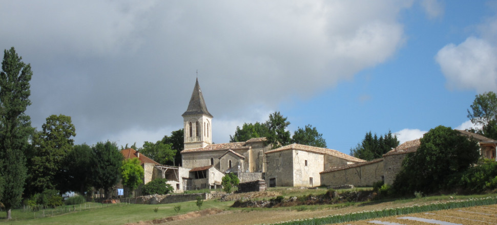 Kirche von Roulliac