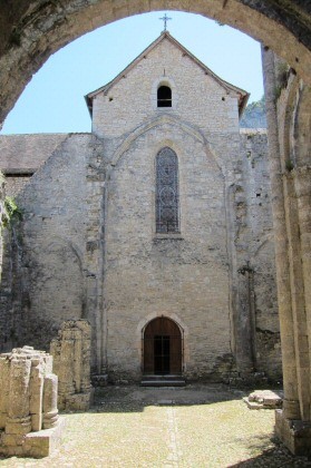 Klosterruine Marcilhac