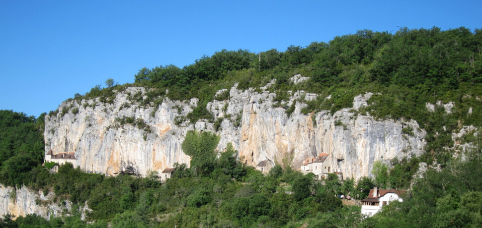 rock formation at St. Sulpice