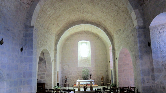 Interior view St. Sulpice