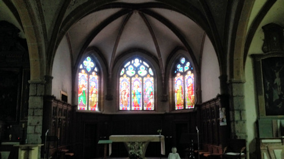 Interior view St-Julien