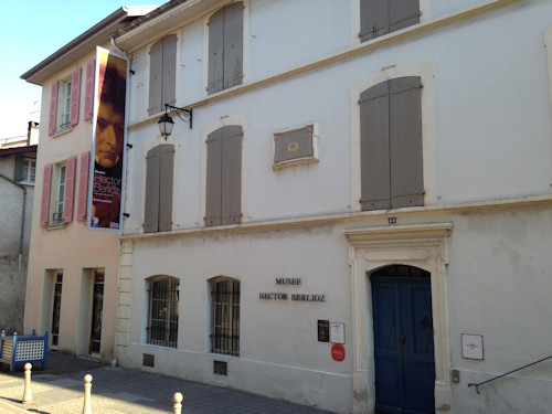 birth place of Hector Berlioz