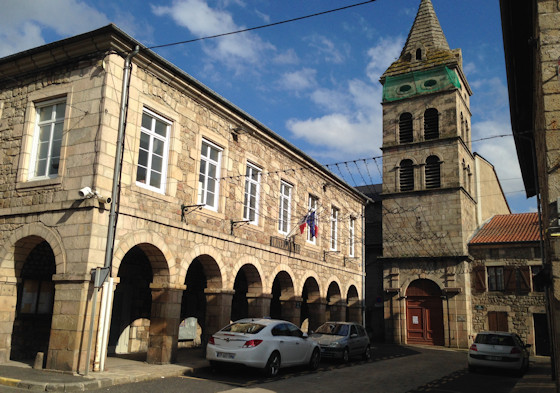 Montfaucon town hall
