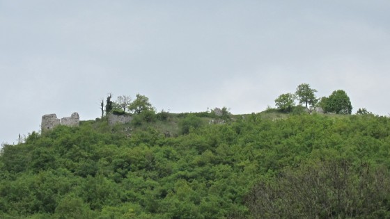 ruine château Chaumont