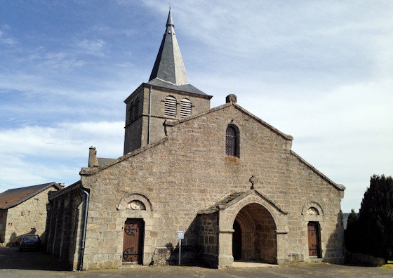 Église St. Jeures