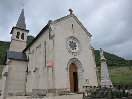 Kirche von Jongieux