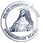 Tampon des pèlerins Sainte-Béatrice-d'Ornacieux