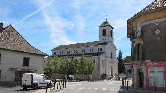 Kirche von Les Abrets