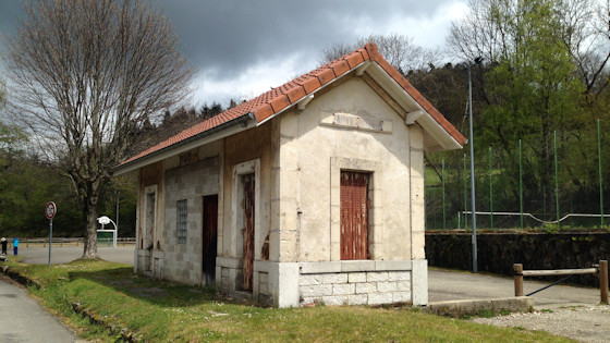 Station Saint-Sauveur-en-Rue 