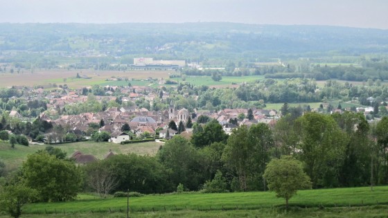 view on Saint-Genix-sur-Guiers
