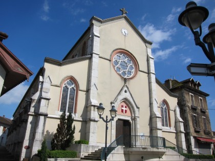 church of St Genix