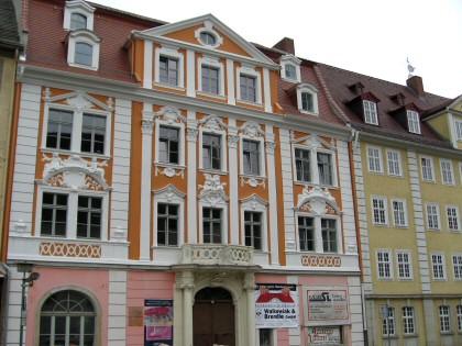 Barocke house on Obermarkt