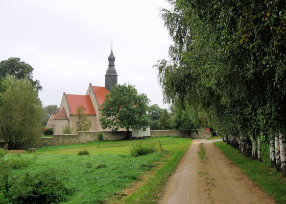 path to Arnsdorf