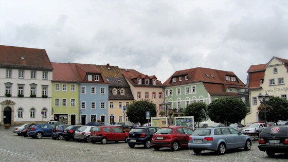 Königsbrück Rathausplatz