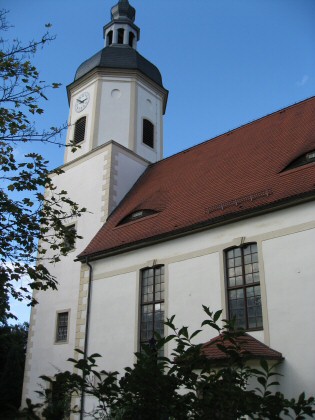 Eglise à Gröba