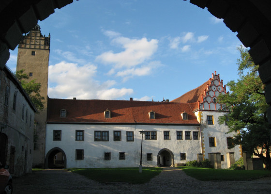 Burg in Strela