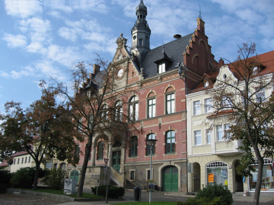 Dahlen town hall