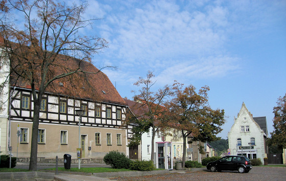 Marktet place of Dahlen