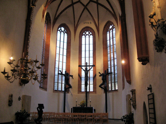 Choir in the Cathedral of St. Mary in Wurzen