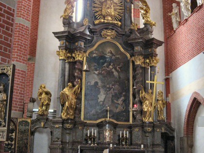 altar of Mary