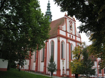 Abbey church