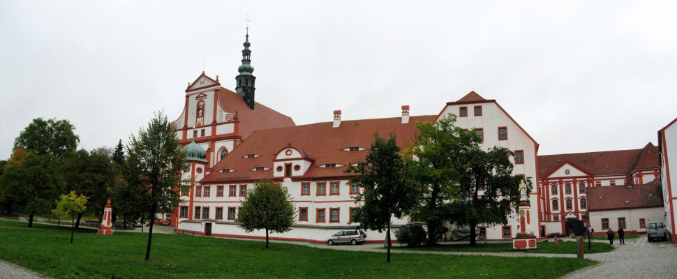 Church and abbey building