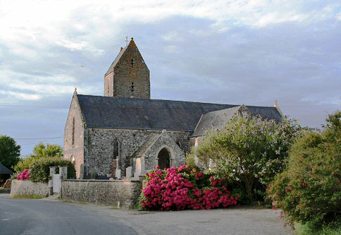 Die Kirche Saint Malo