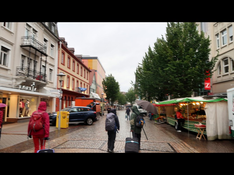 Markt in der Hauptstrasse