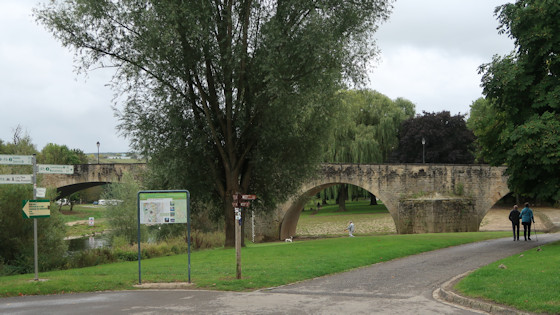 Pont sur la Sauer