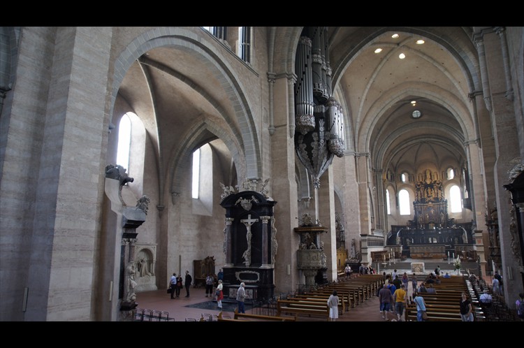 Cathedral, interior view
