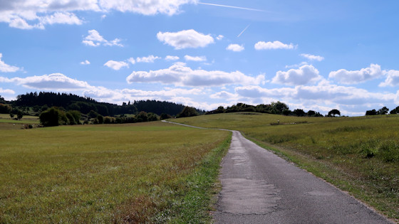 Chemin vers Iversheim