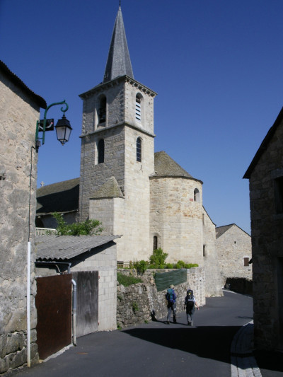 Kirche in Aumont-Aubrac