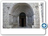 Romanesque portal
