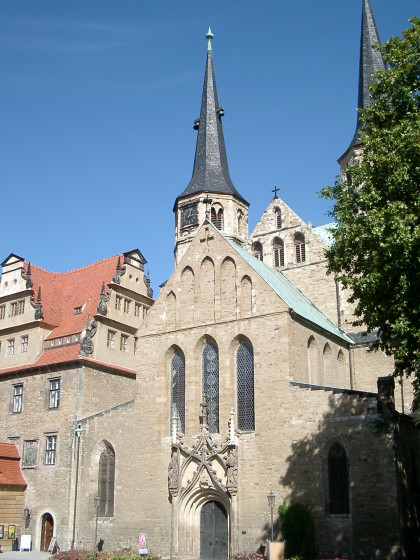 cathedral in Merseburg