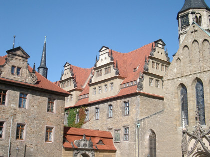 castle and cathedral Merseburg