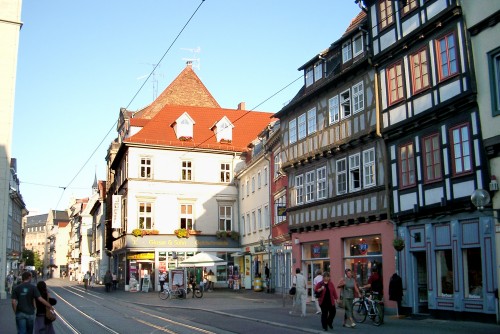 Marktstrasse Erfurt