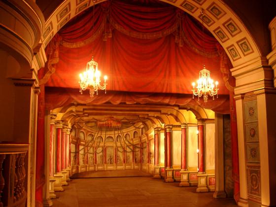 Théâtre baroque d'Ekhof