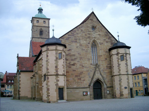 église protestante Schweinfurt