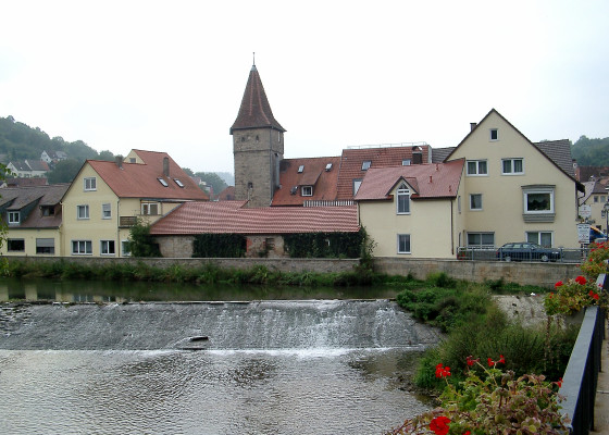 Tauber at Creglingen