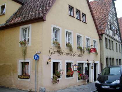 Rothenburg Gasthof zum Spitaltor